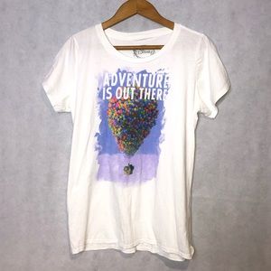 Disney Up Plus Size Tee